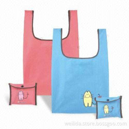 New Design Foldable Shopping Bag, Measuring 37 x 38cm